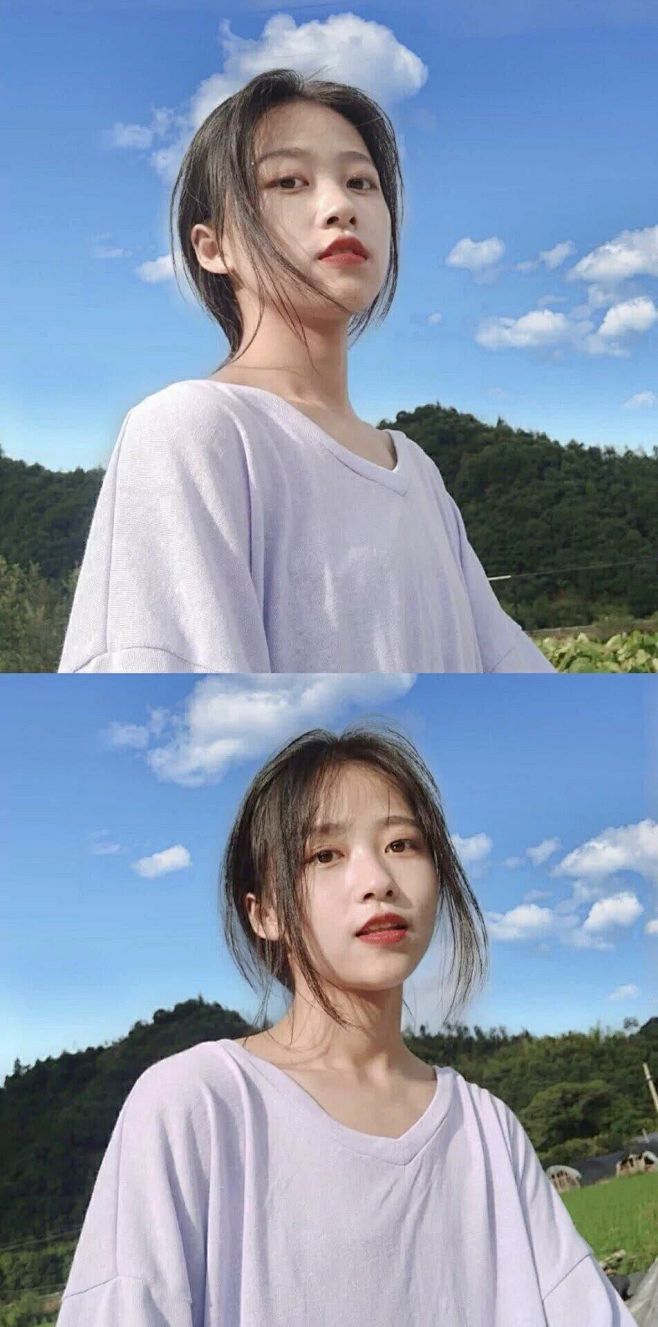 99条消息求好看可爱仙女有线条感的全面屏高清壁纸知乎不就是小姐姐嘛