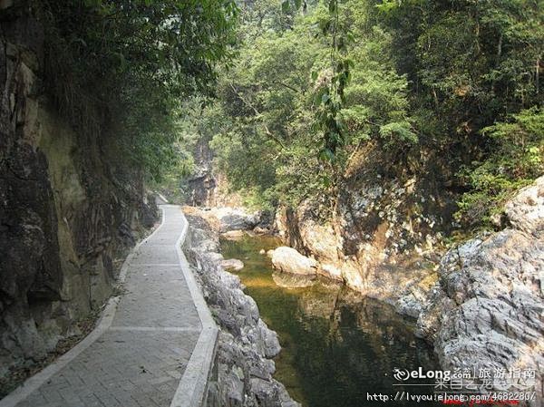 安远县三百山（转）, 碧染诺诺旅游攻略