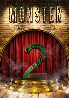 MONSTER怪兽学院 倒计时创意海报海报