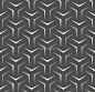 Seamless Geometric Pattern. Grayscale Background. Vector