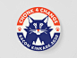 Chonk 4 Change! Bacon Kinkade 2020 pin design illustration meow paw chonker chonk change 2020 election politics kitty cat