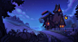 CGart conceptart digitalpaintingclasses environment smirnovschool