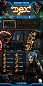Dex - Cyberpunk RPG - GUI / Art etc. : I made 2D graphic for cyberpunk role playing game DEX.GUI, Concept art, Sprites, Enviroments etc.dex.dreadlocks.cz