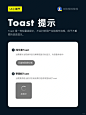 UI设计小细节｜App Toast设计方法探索