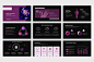 Gozea : Purple Color Tone Pitch Deck Google Slides - Design Template Place : Creating a presentation from scratch can be quite labour-intensive.