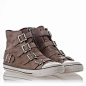 Amazing Ash Shoes Mens Perkish Leather Vincent Sneaker New | Ash Shoes Designers