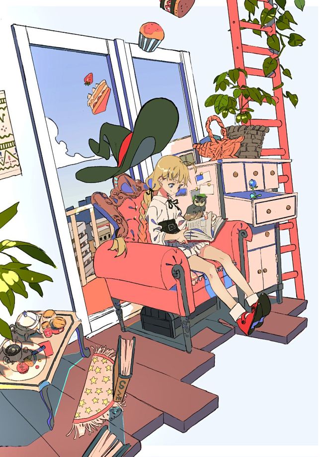 日本插画师 よう作品_yrum : 最新...