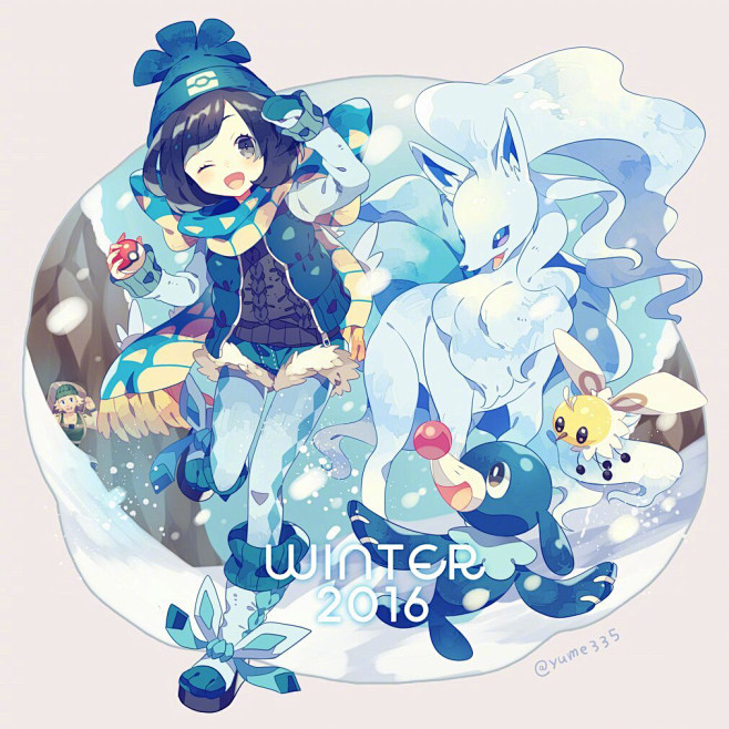 ❤关注公众号：星期五治愈星球，精美插画天...