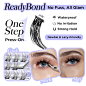 Amazon.com: BEYELIAN Self Adhesive Lash Clusters Kit D+ Curl Press-On No Glue Needed DIY Lash Extension Reusable Cluster Lashes Fuss Free No Sticky Residue Self Application at Home 10-16mm 72 Pcs (R06) : Beauty & Personal Care