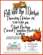 Grants Pass, OR You're in for such treats & delights at our Fall into the Market to benefit the Fairgrounds. There's something here for everybody including silent auctions, and so everyone can be part of the … Click flyer for more >>