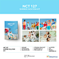 NCT 127 - 2019 NCT 127 SUMMER VACATION KIT 夏日套装 *预售限定 4/26~5/07 (独家特典明信片1张)