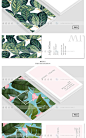 ins风小清新文艺名片设计模板摄影花店设计工作室设计名片源文件