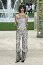 Chanel Spring 2018 Couture Fashion Show : The complete Chanel Spring 2018 Couture fashion show now on Vogue Runway.