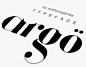 Argö is a serif typeface designed initially as an Art Deco display font, but with a few changes to traditional aesthetics. Horizontal lines have been replaced with Medieval themed ascenders to allow for more flow and versatility, incase the user intends t