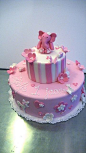 Little girl's 1st Birthday Cake by CAKE Amsterdam - Cakes by ZOBOT, via Flickr