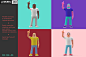  3D男性人物手势素材[PSD,PNG,JPG] 