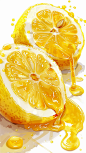 benl0092_Whole_lemon-shaped_planets_with_transparent_and_shiny__33a12bc2-ef01-47c5-9091-3eb9c292a74f