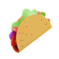 3D立体卡通美食物快餐汉堡甜品生鲜电商插画图标PSD免抠设计素材
