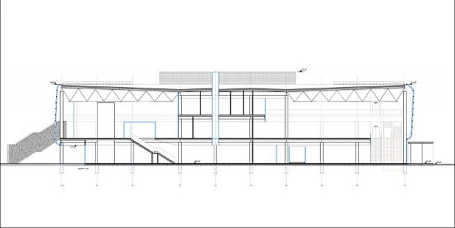 立陶宛，考纳斯机场客运大楼/ Archi...