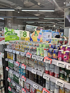 浅·滩采集到超市广告