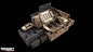 Security Weapons Cache, Vuk Banovic : "Security Weapons Cache" is a objective-gameplay prop, built for "Insurgency Sandstorm", a first person shooter by New World Interactive.
Tris count: 50.012
Texture size: 2 X 2048x2048