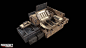 Security Weapons Cache, Vuk Banovic : "Security Weapons Cache" is a objective-gameplay prop, built for "Insurgency Sandstorm", a first person shooter by New World Interactive.<br/>Tris count: 50.012<br/>Texture size: 2 X 20