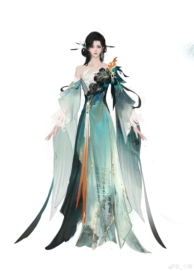 682cf2d6gy1htl6h76vicj23844i71hf.jpg (4180×5839)图片_古风人设图片素材-花瓣网