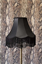 Bell Lamp Shade with Fringing - 3 Sizes Available