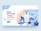 Ui designer hero header by tranmautritam dribbble 2x