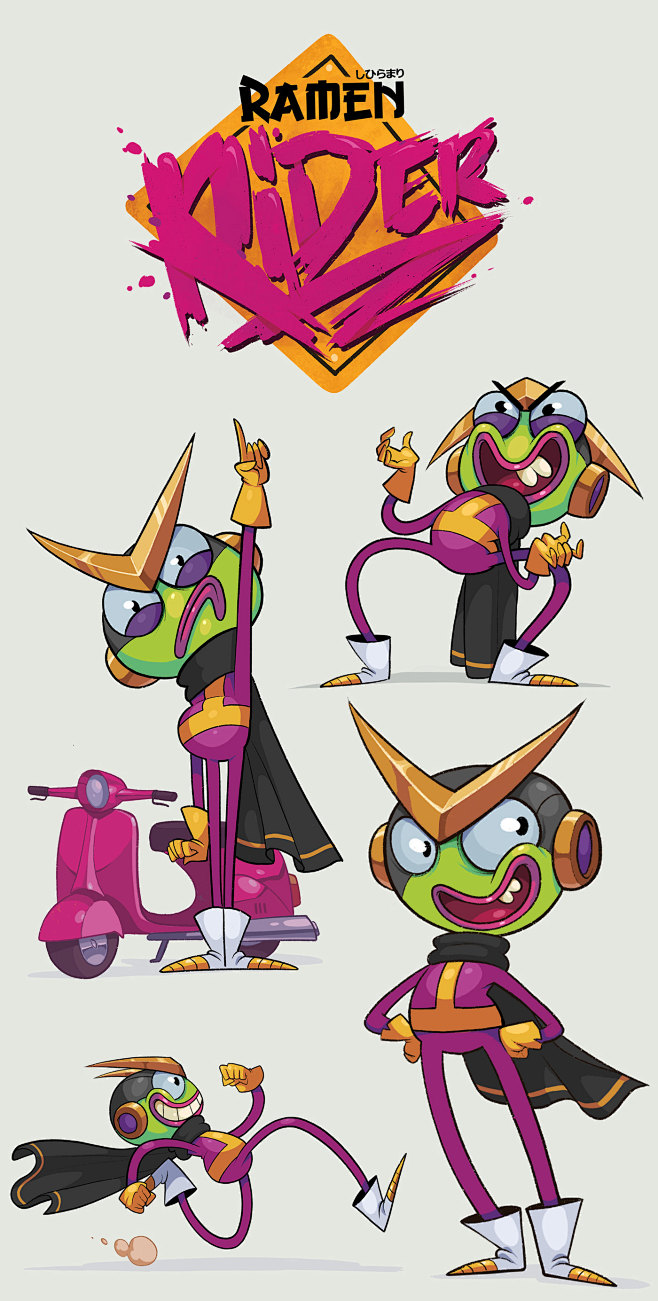 Character design (Ra...