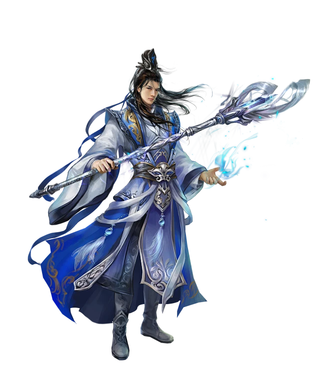 @美颜封面工作室##收集整理##男玄幻仙侠人物png免抠素材##侵删-花瓣网