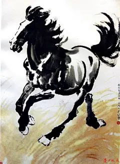 中国现代著名画家 徐悲鸿 简介及部分作品欣赏（资料） - 书画|碑拓|篆刻 -...