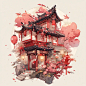 中国风的小房子也太好看了！