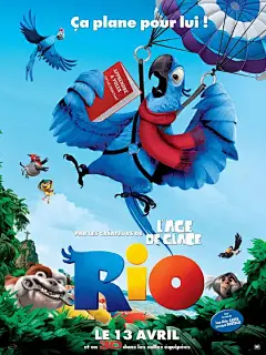 里约大冒险 Rio 海报