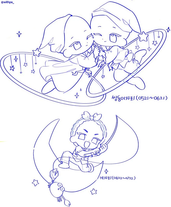 Q版情侣模板参考 双人人模#Q版#参考#绘画#情侣 #双人#模板#cp#单人#头像#线稿#绘画技巧 （版权归作者所有，侵删）-花瓣网