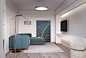 NAMIC apartment in Moscow : Small apartment in Moscow for two young people. Modern style in 70 square meters.