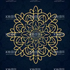 金色古典花纹  - 源文件下载【酷图网】金色古典花纹,黑色背景,典雅,复古,艺术,装饰,民族风花纹,花纹背景,图案样式,欧式,古典