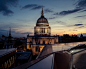 St Pauls Sunset