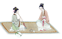 呀逗比采集到古代人物