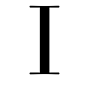 Latin Capital Letter I
