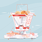 36daysoftype 3D 3dart animation  Character Character design  Food  ILLUSTRATION  japan kawaii