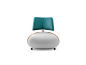 Corner leather armchair LX901 | Armchair by LEOLUX LX
