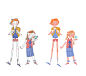 Kidos : Trying different styles, hoping to merge them soon!