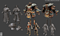 Armors from 38 Studios Project Copernicus