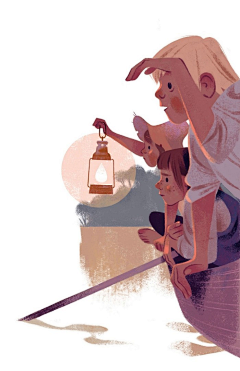 耘卿采集到国外插画
