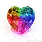 Rainbow diamond! Ohhhhh if only there really was such a thing, would soooooo want it! :)