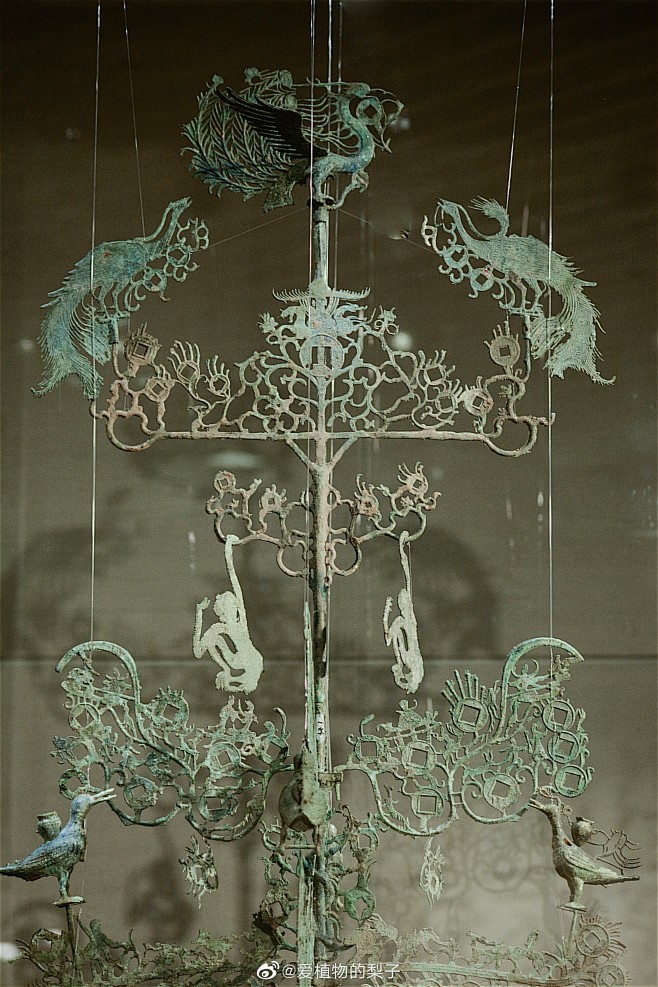 青铜摇钱树汉南京博物院67676767