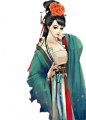 【素材】大量古风（主仙侠）人物立绘，背景，素材【不定时更新】_橙光游戏吧_百度贴吧