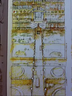 【珍藏】庞大的千与千寻手绘原稿_看图_千与千寻吧_百度贴吧