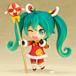 黏土人 初音未來 舞獅Ver.